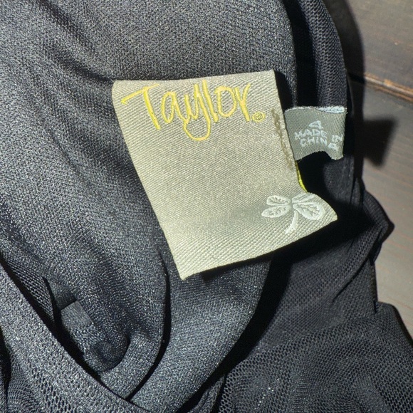 Taylor Black Sequin Mini Dress - Picture 3 of 3